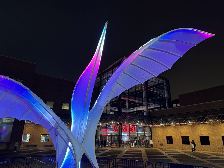 "Migrations" by Olivia Guethling: A Stunning Symbol of Flight and Transformation